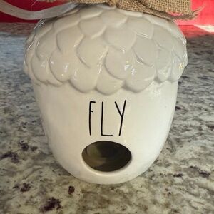 Rae Dunn FLY Acorn Birdhouse